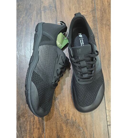 Hike Footwear Stride Barefoot Shoes Size 9/9.5 Men 11/11.5 Women Black Gray New main image 4
